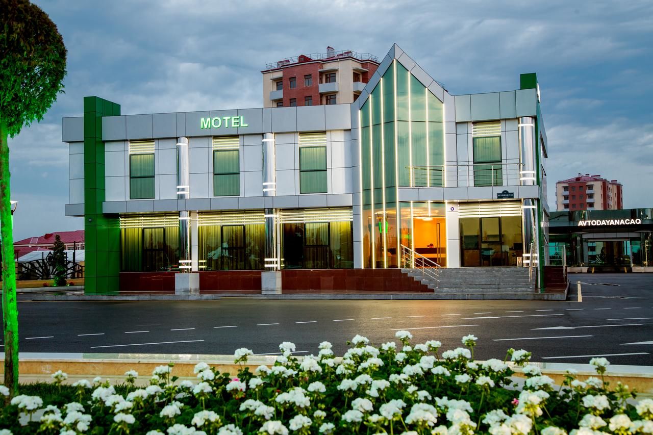 Отель AZPETROL HOTEL MINGECHAUR Мингечевир-25