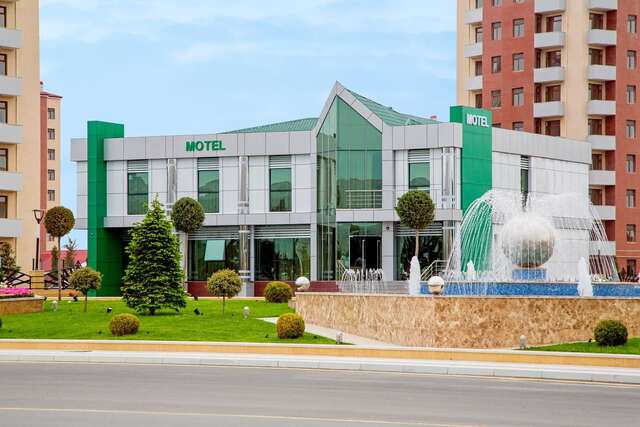 Отель AZPETROL HOTEL MINGECHAUR Мингечевир-25